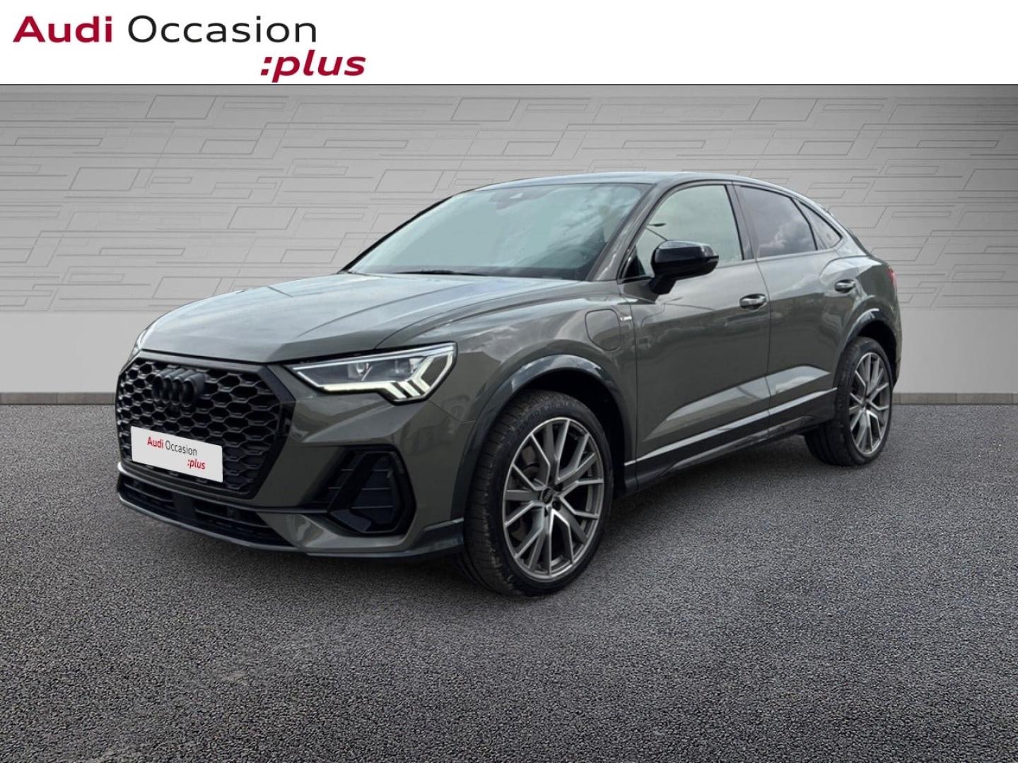 Voitures occasions Audi Q3 Sportback S line Clermont-Ferrand