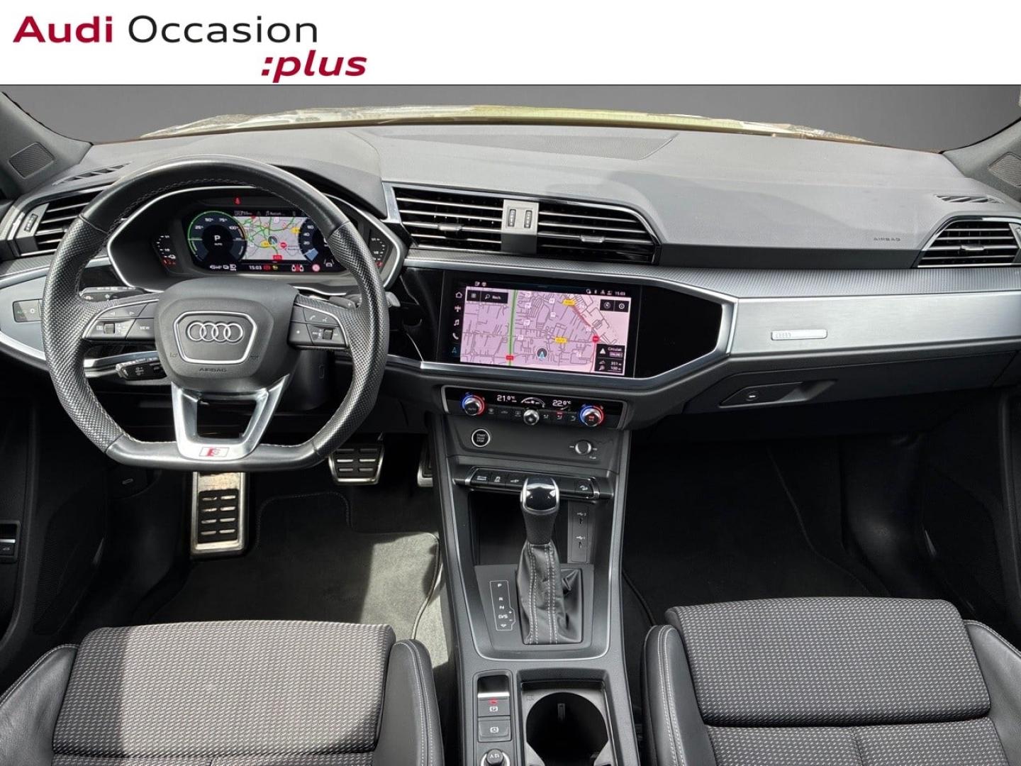Voitures occasions Audi Q3 Sportback S line Clermont-Ferrand
