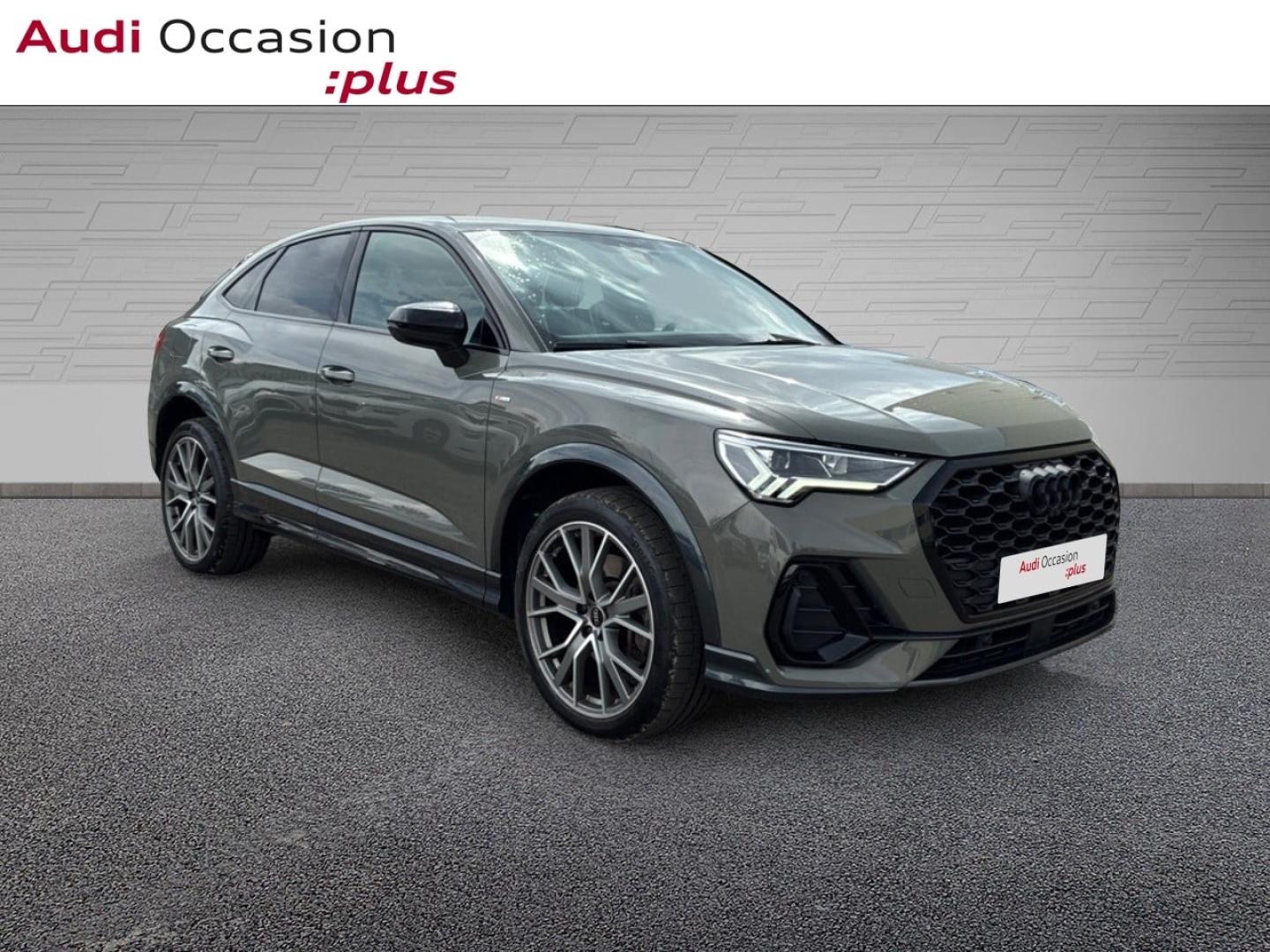 Voitures occasions Audi Q3 Sportback S line Clermont-Ferrand