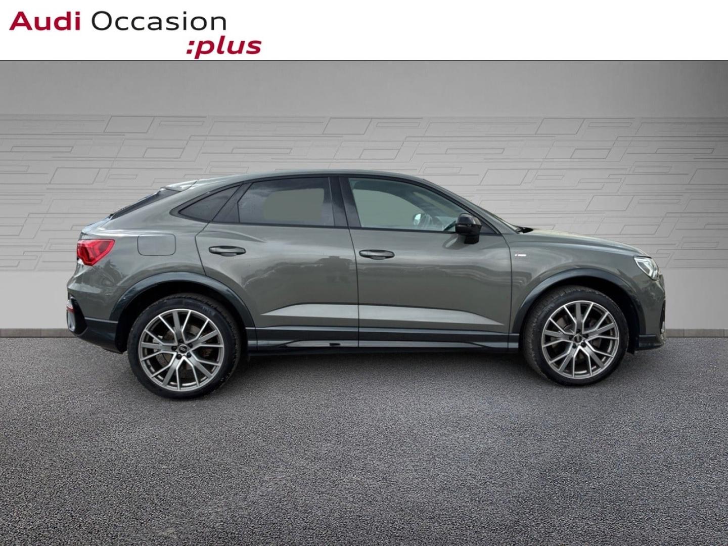 Voitures occasions Audi Q3 Sportback S line Clermont-Ferrand