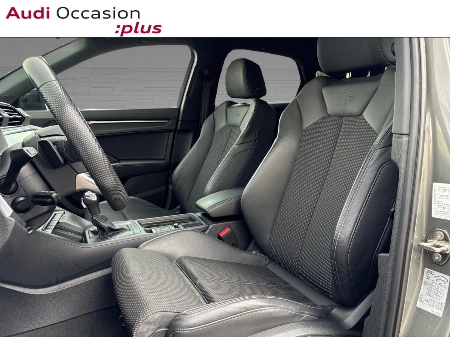 Voitures occasions Audi Q3 Sportback S line Clermont-Ferrand