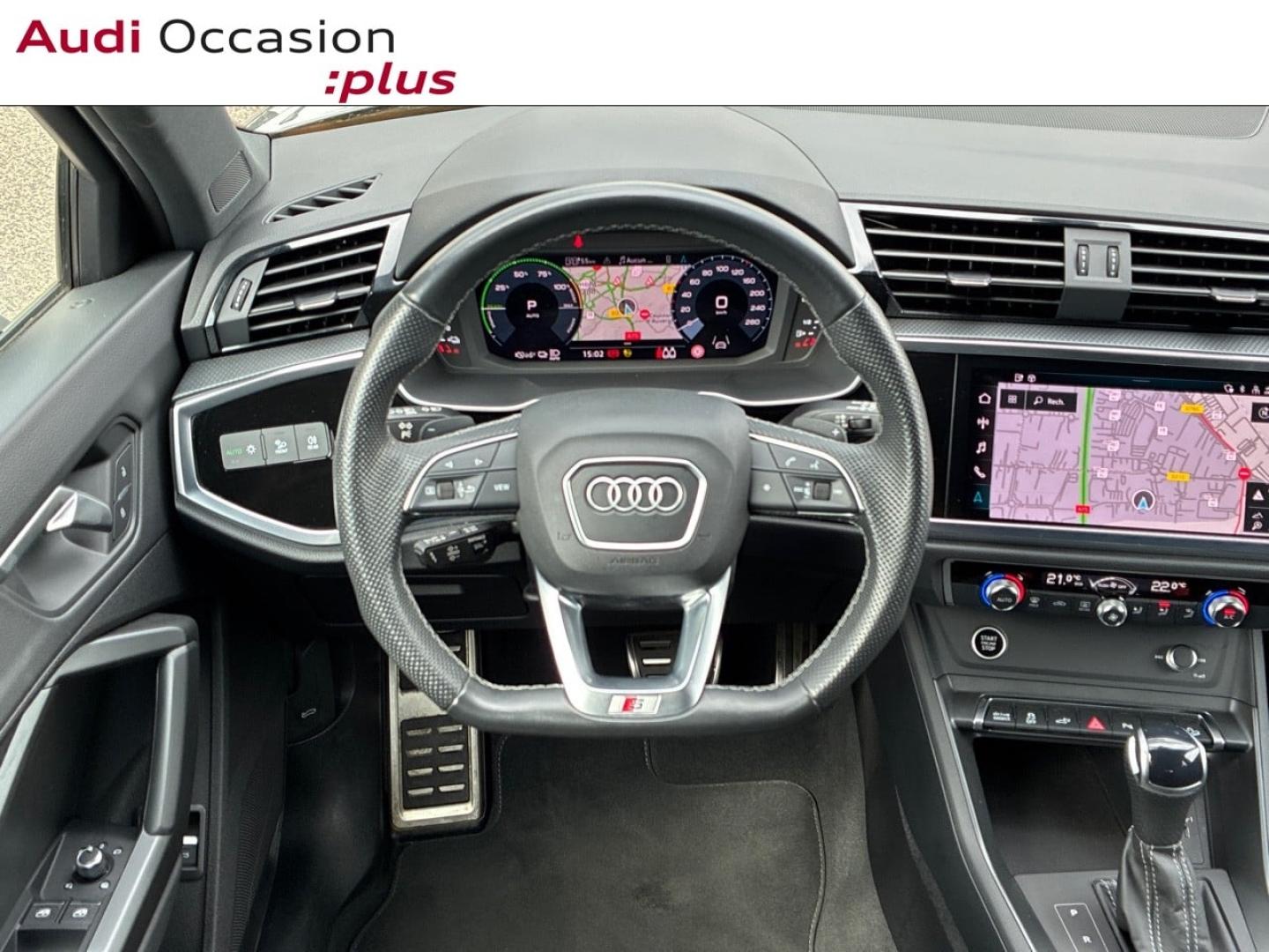 Voitures occasions Audi Q3 Sportback S line Clermont-Ferrand