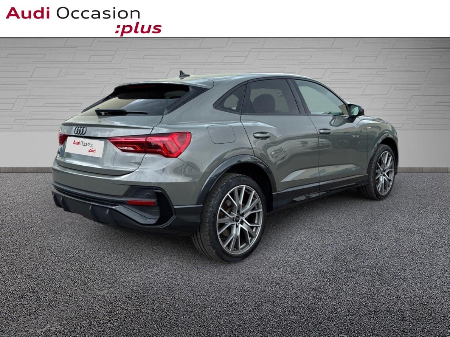Voitures occasions Audi Q3 Sportback S line Clermont-Ferrand