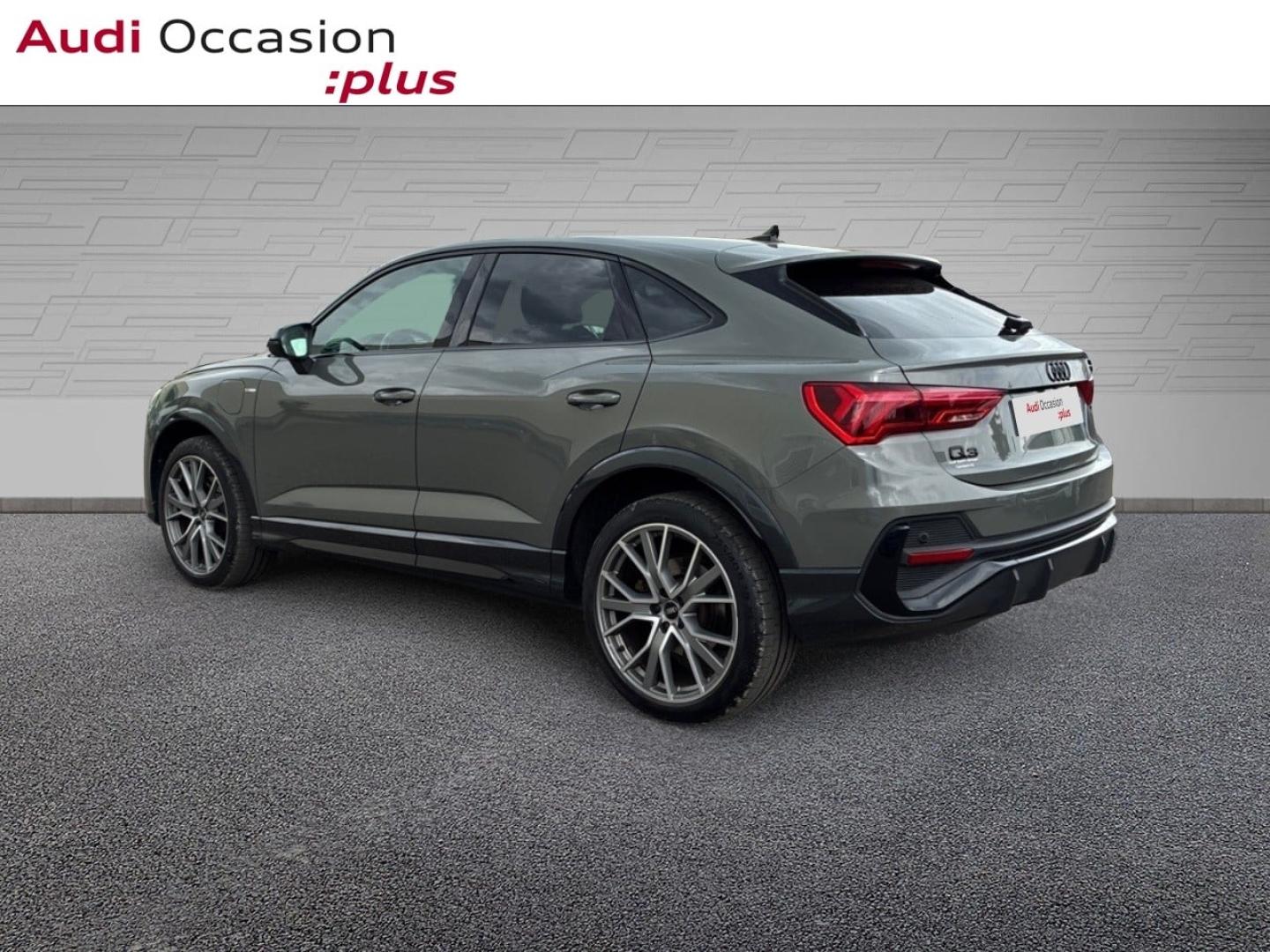 Voitures occasions Audi Q3 Sportback S line Clermont-Ferrand