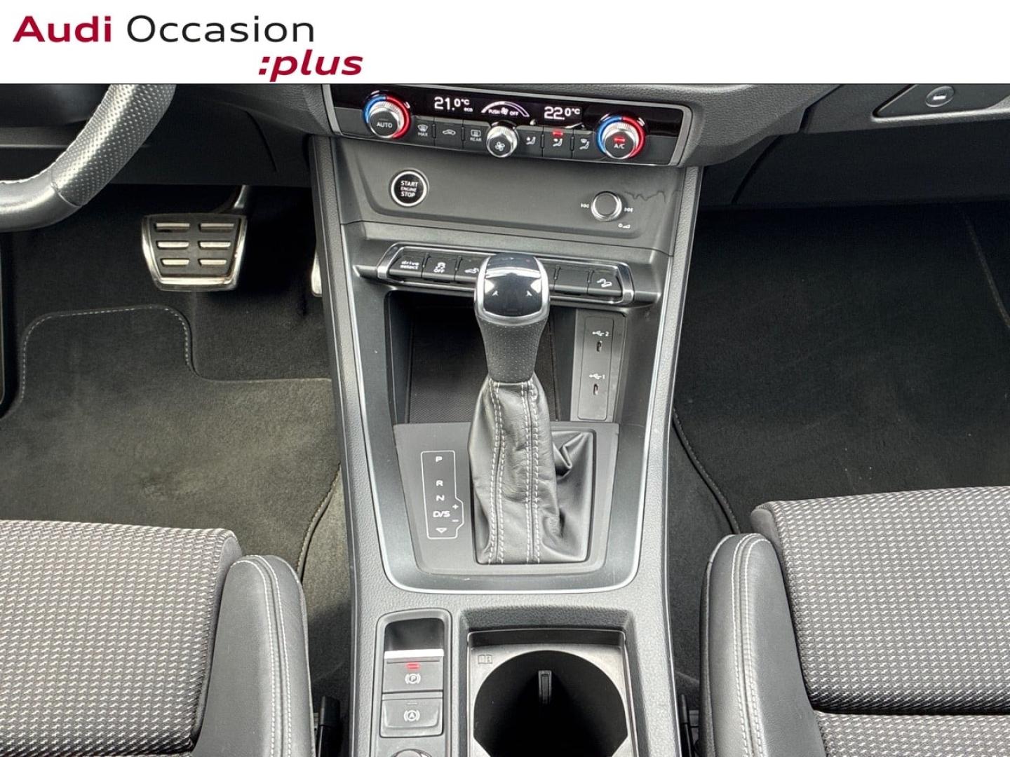 Voitures occasions Audi Q3 Sportback S line Clermont-Ferrand