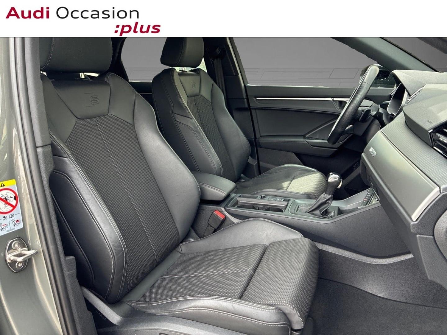 Voitures occasions Audi Q3 Sportback S line Clermont-Ferrand