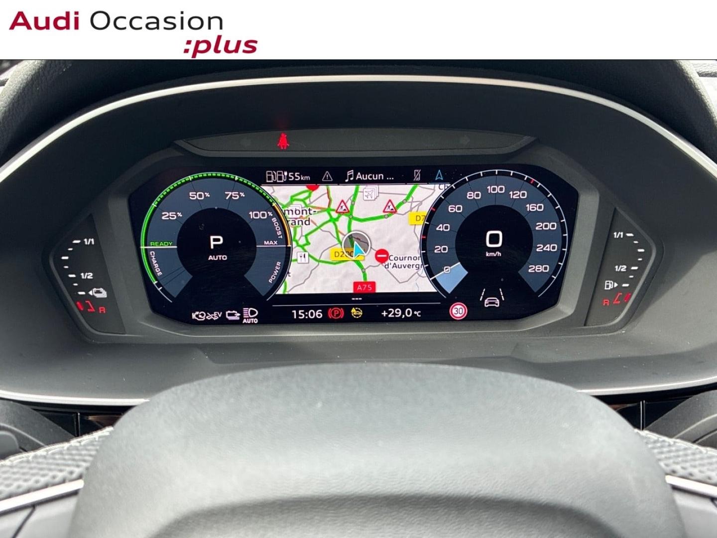 Voitures occasions Audi Q3 Sportback S line Clermont-Ferrand