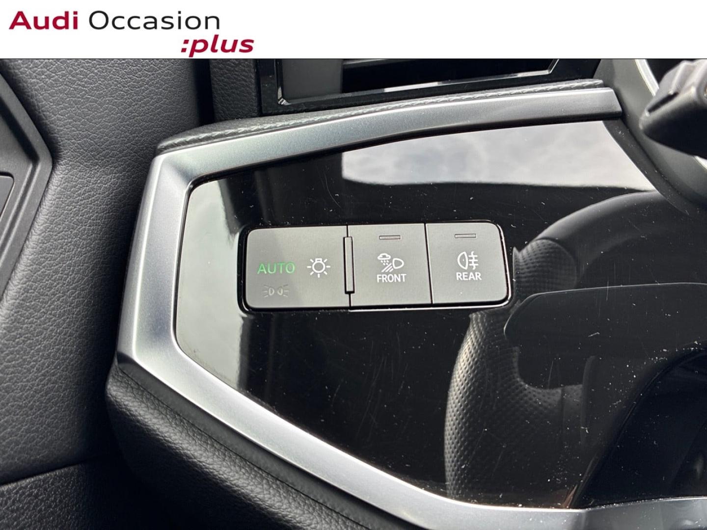 Voitures occasions Audi Q3 Sportback S line Clermont-Ferrand