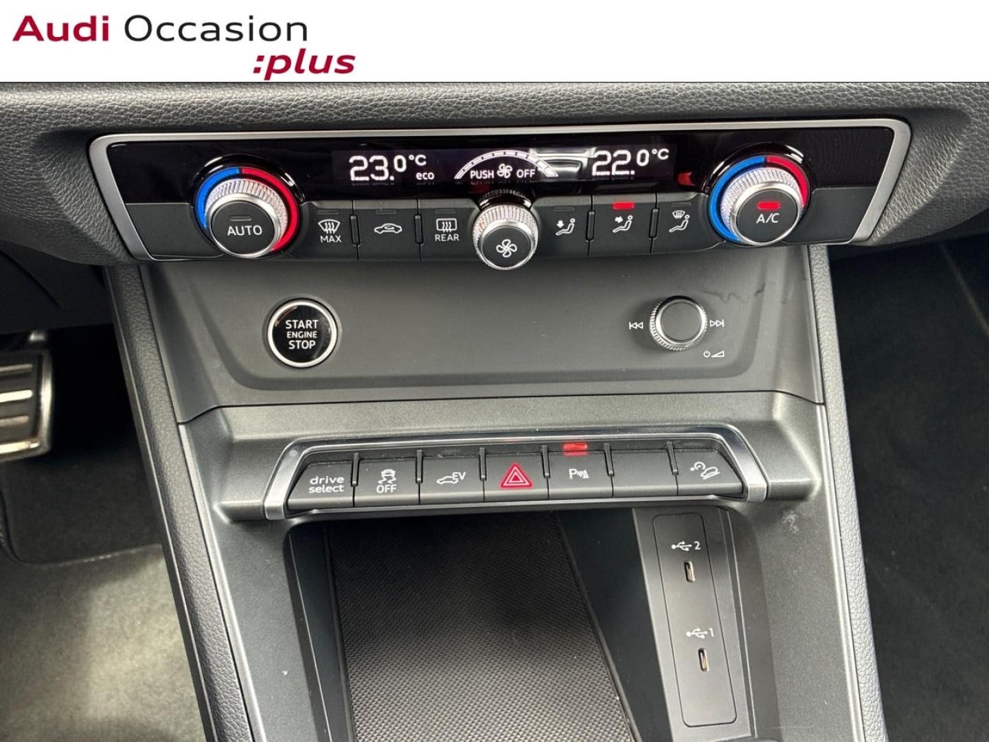 Voitures occasions Audi Q3 Sportback S line Clermont-Ferrand