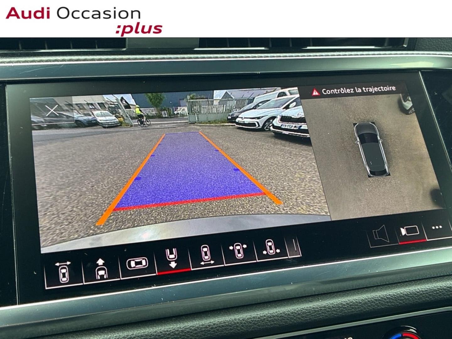 Voitures occasions Audi Q3 Sportback S line Clermont-Ferrand