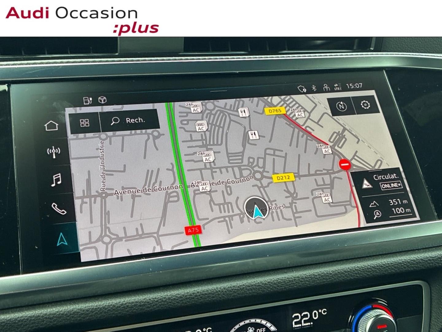 Voitures occasions Audi Q3 Sportback S line Clermont-Ferrand