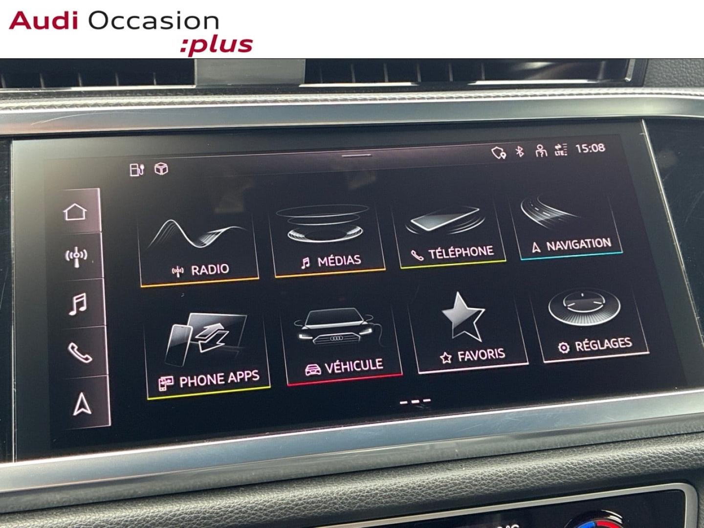 Voitures occasions Audi Q3 Sportback S line Clermont-Ferrand