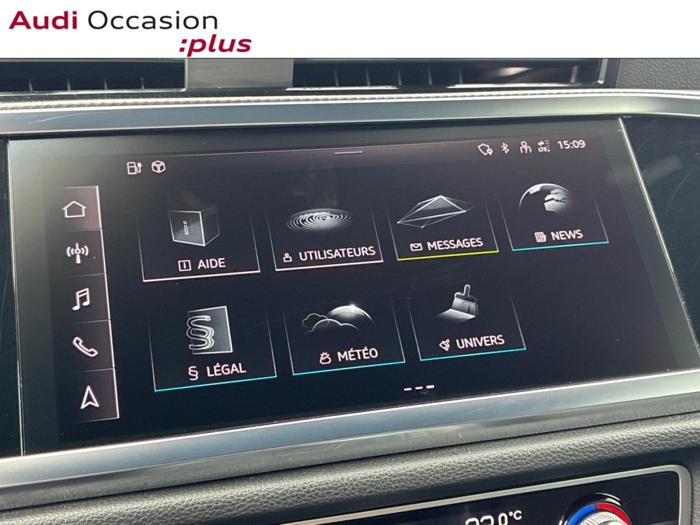 Voitures occasions Audi Q3 Sportback S line Clermont-Ferrand