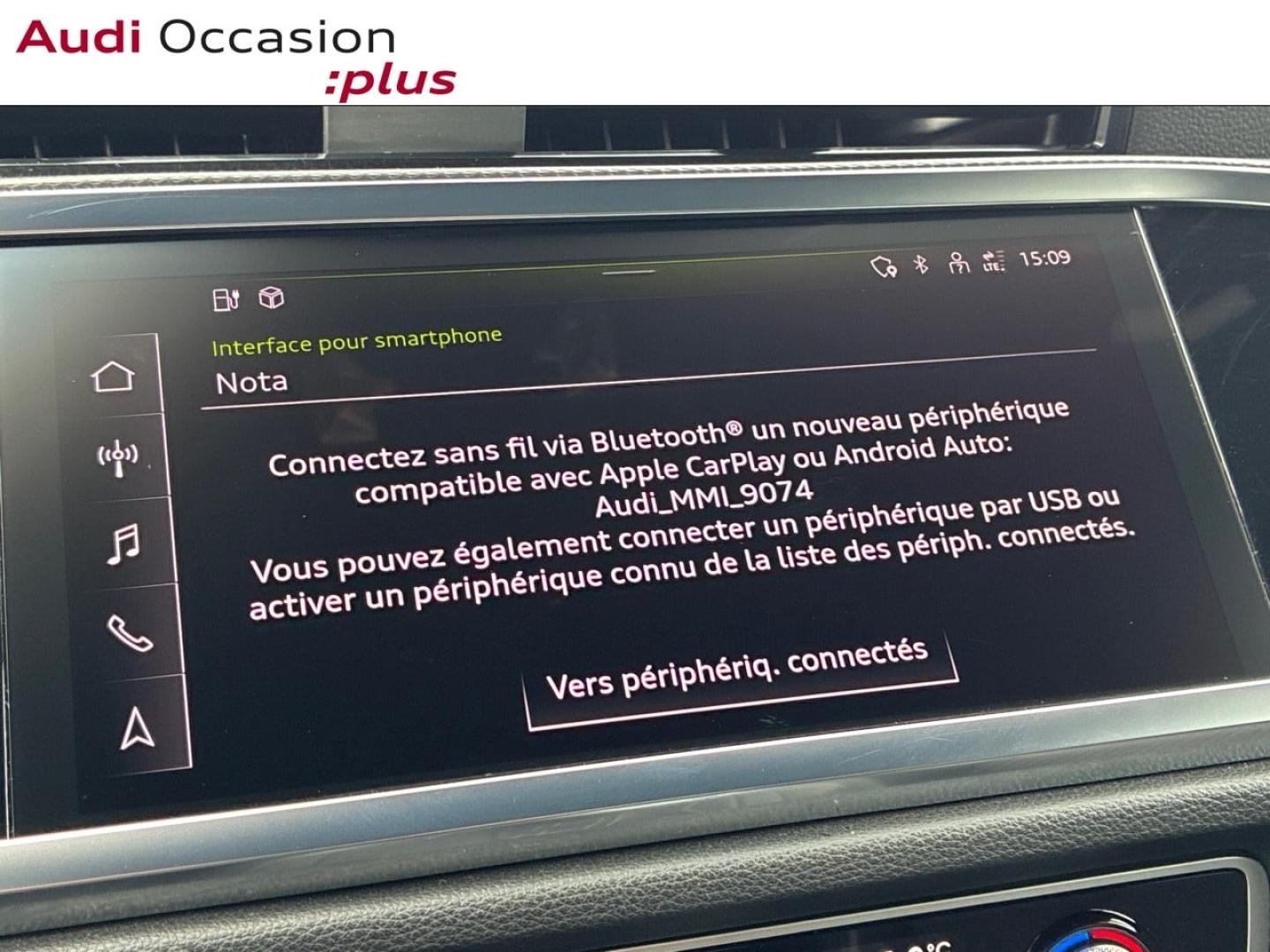 Voitures occasions Audi Q3 Sportback S line Clermont-Ferrand