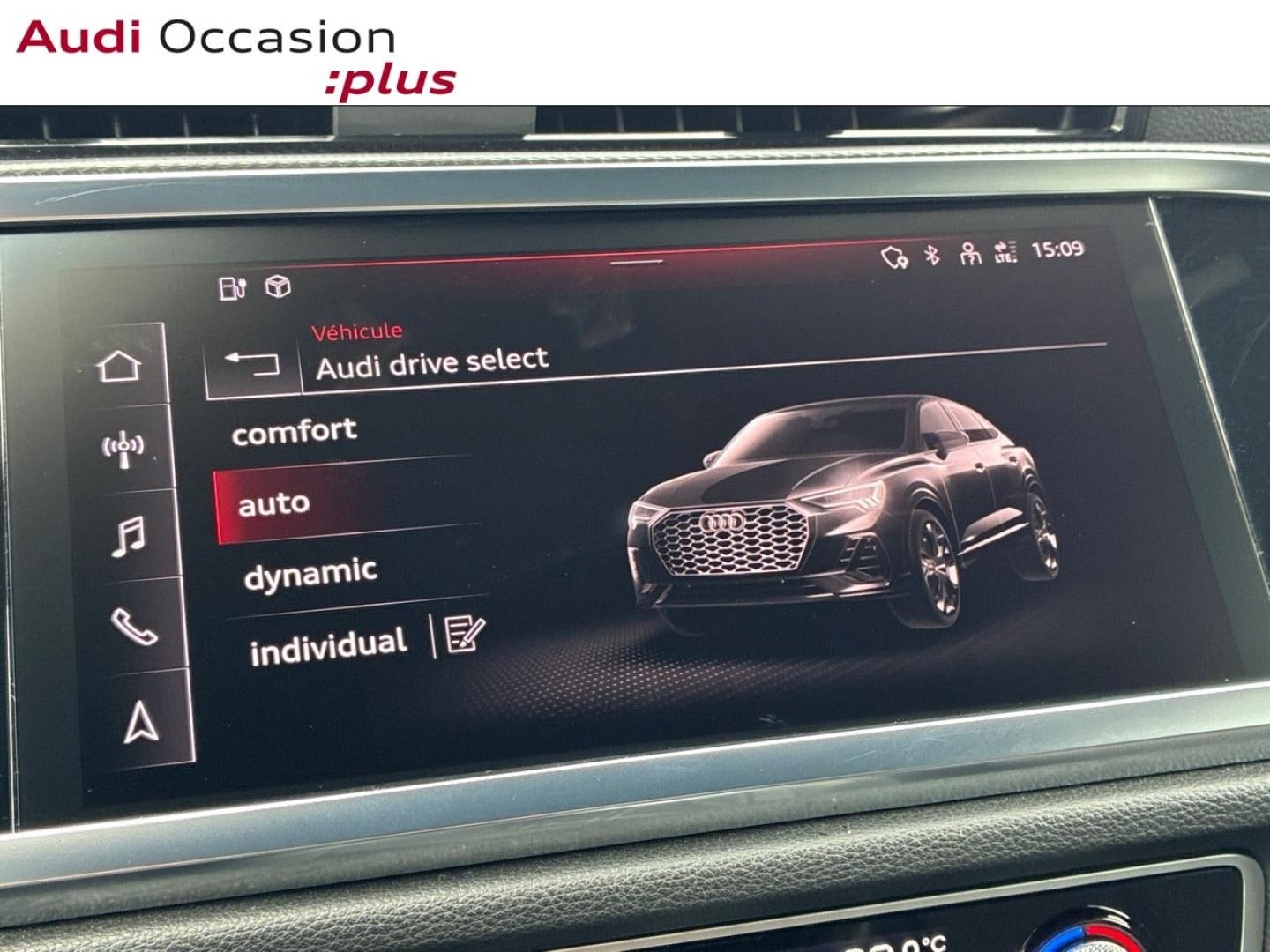 Voitures occasions Audi Q3 Sportback S line Clermont-Ferrand