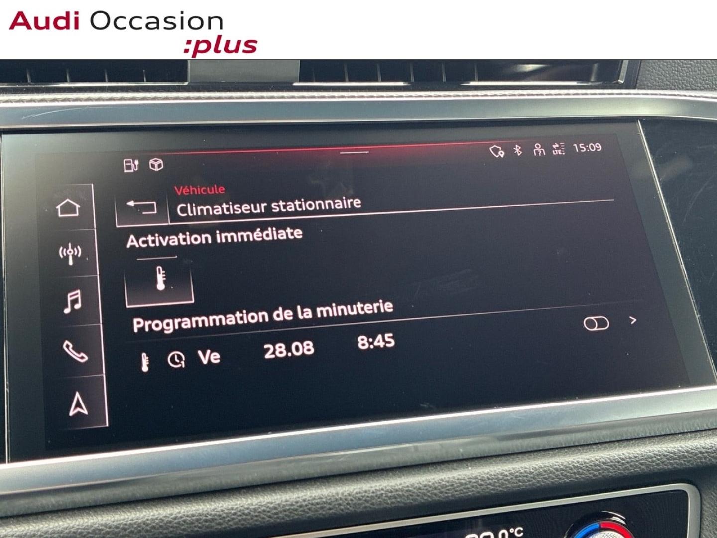 Voitures occasions Audi Q3 Sportback S line Clermont-Ferrand