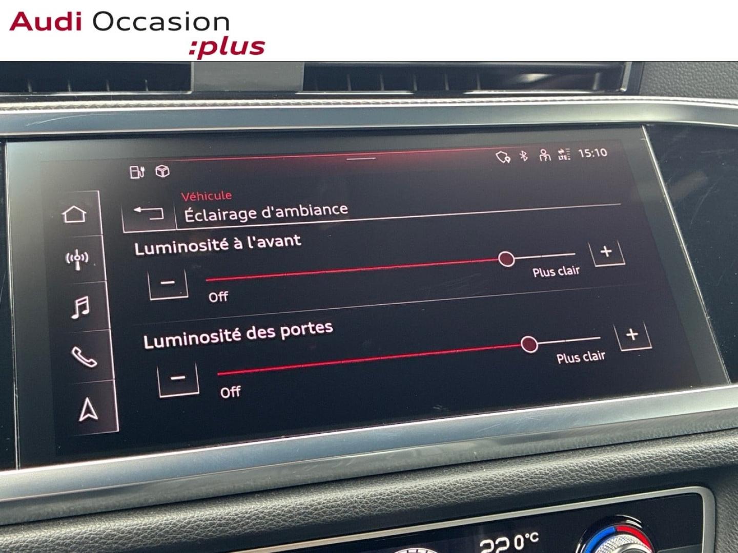 Voitures occasions Audi Q3 Sportback S line Clermont-Ferrand