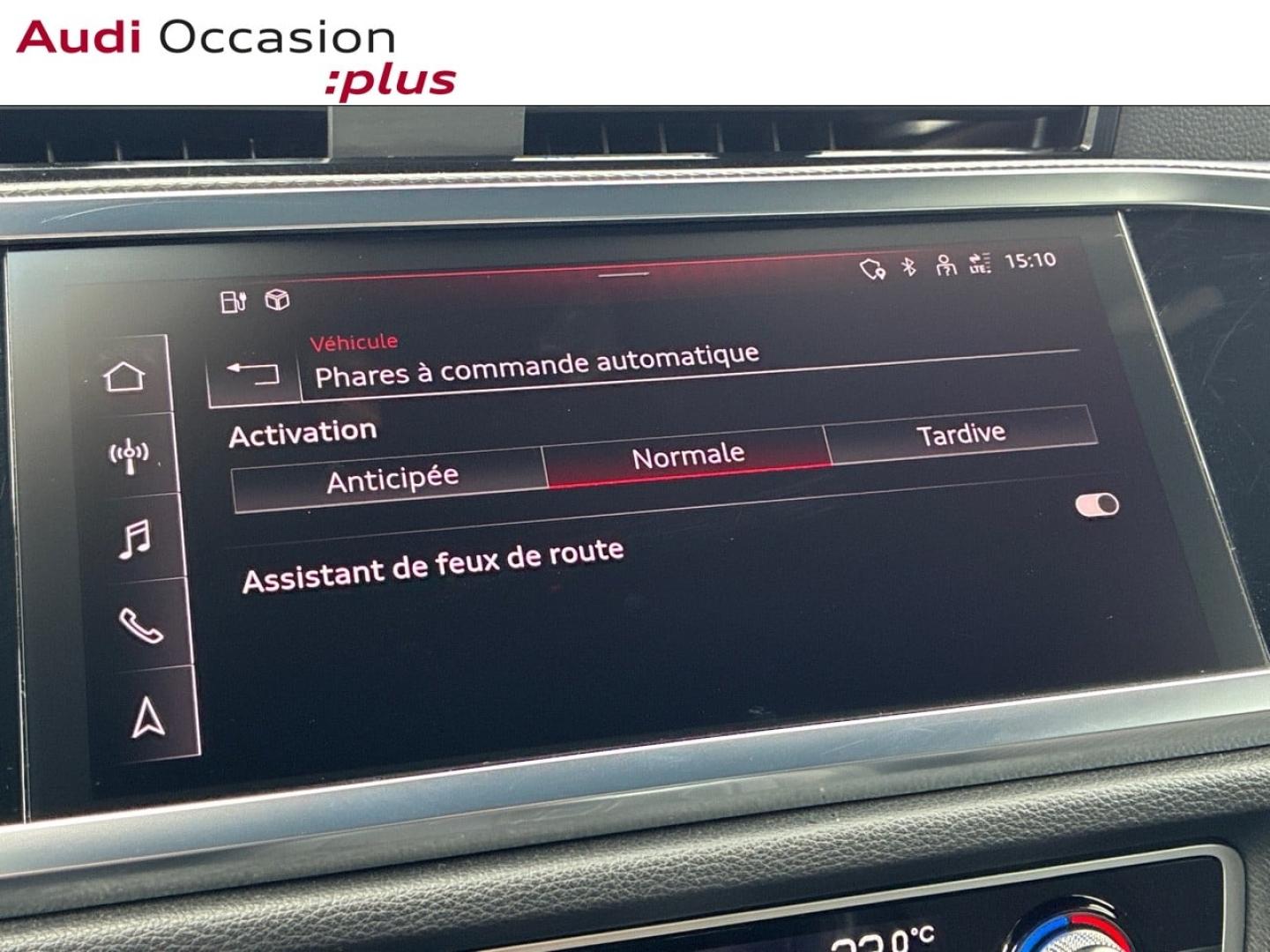 Voitures occasions Audi Q3 Sportback S line Clermont-Ferrand