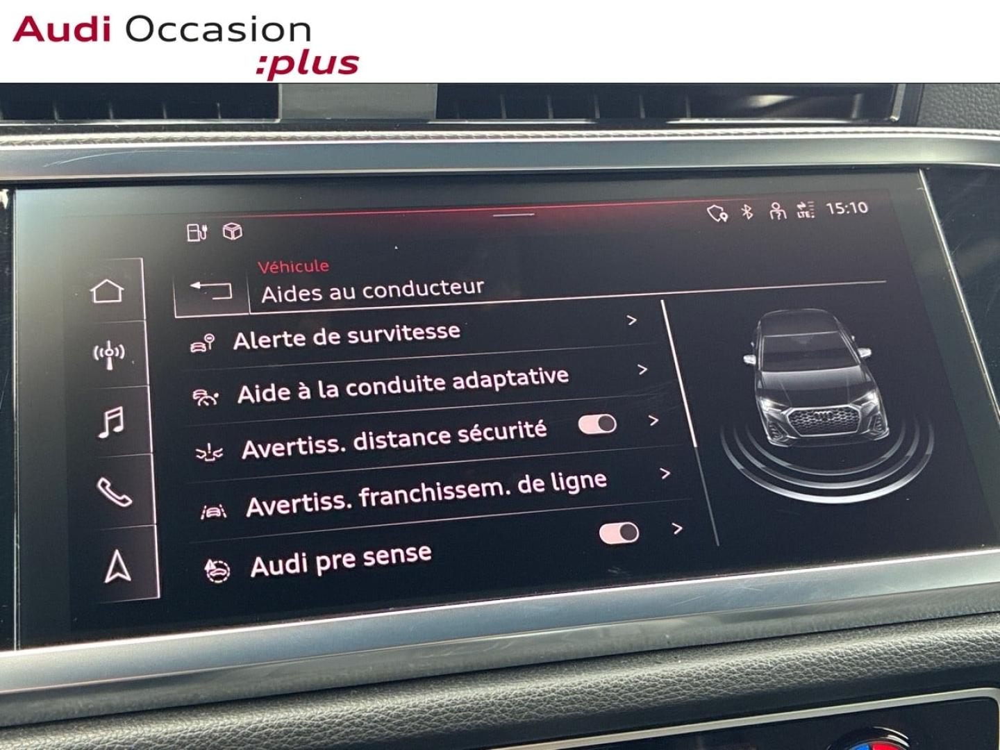 Voitures occasions Audi Q3 Sportback S line Clermont-Ferrand
