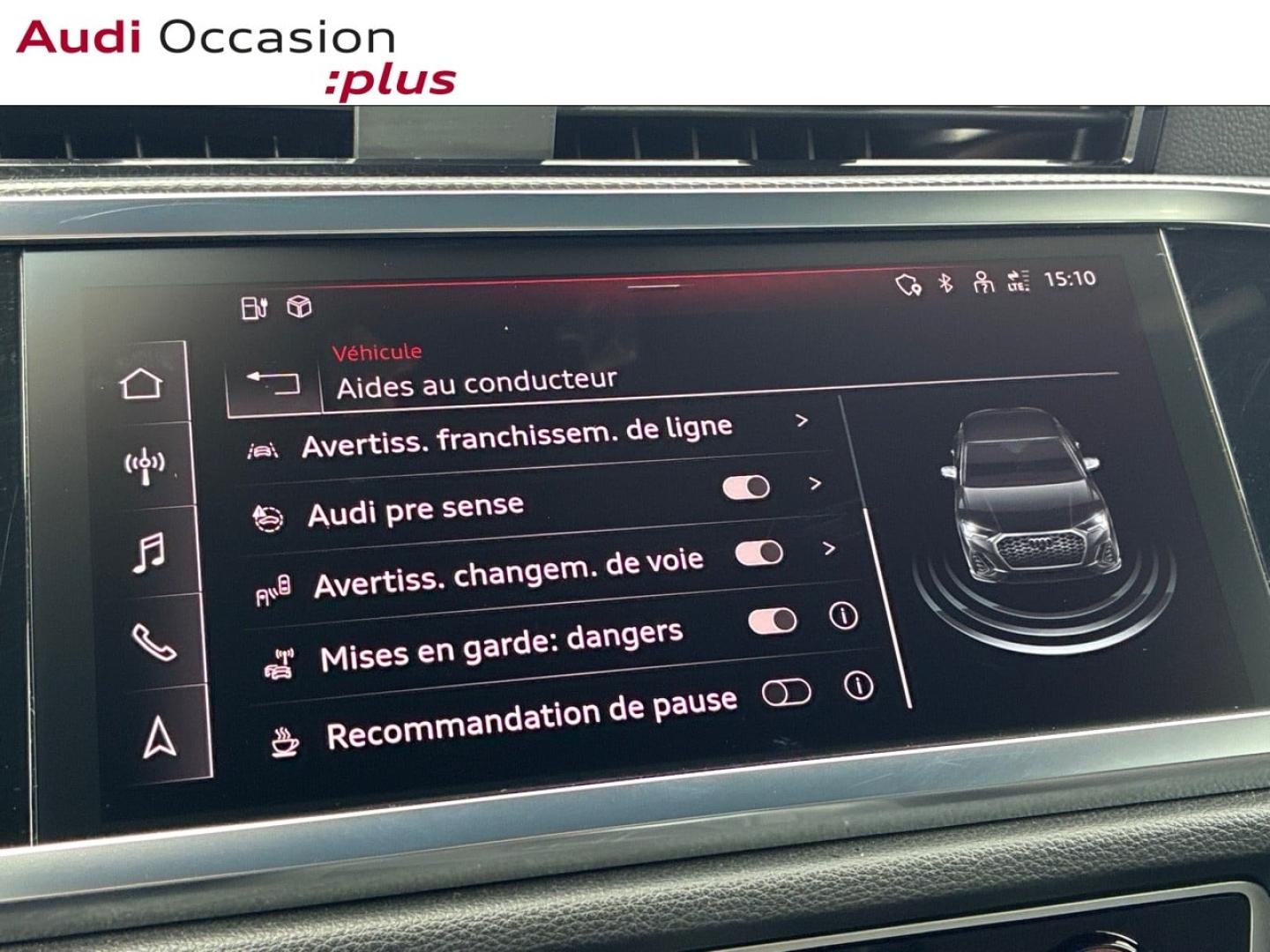 Voitures occasions Audi Q3 Sportback S line Clermont-Ferrand