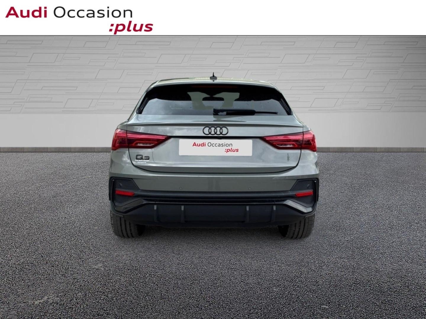Voitures occasions Audi Q3 Sportback S line Clermont-Ferrand