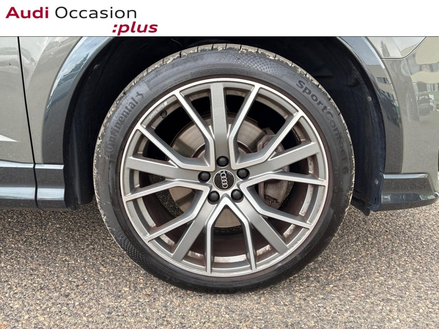 Voitures occasions Audi Q3 Sportback S line Clermont-Ferrand