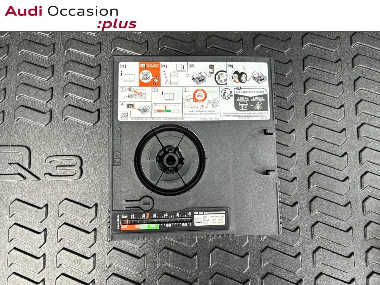 Voitures occasions Audi Q3 Sportback S line Clermont-Ferrand