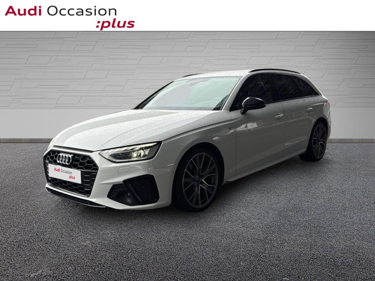 Voitures occasions Audi A4 Avant S line Clermont-Ferrand