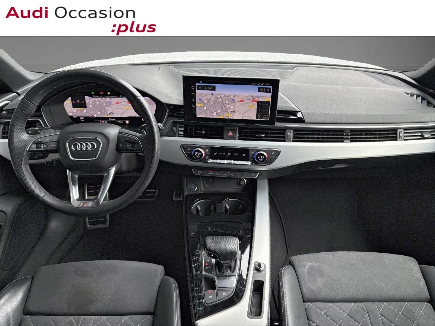 Voitures occasions Audi A4 Avant S Edition Clermont-Ferrand