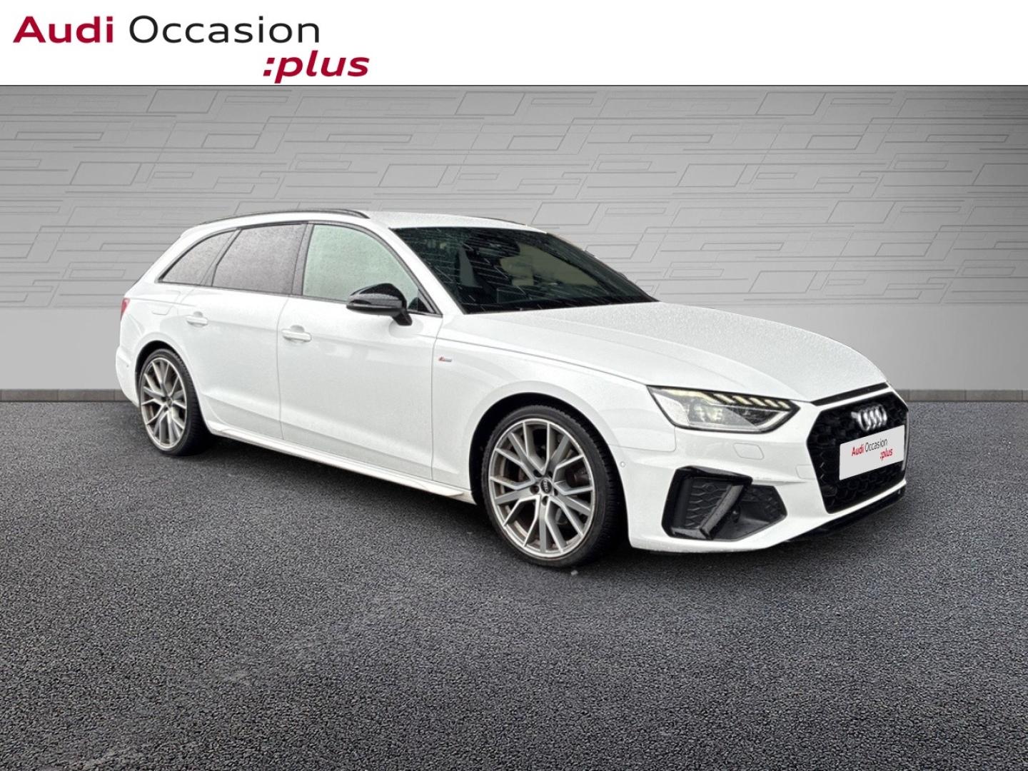 Voitures occasions Audi A4 Avant S line Clermont-Ferrand