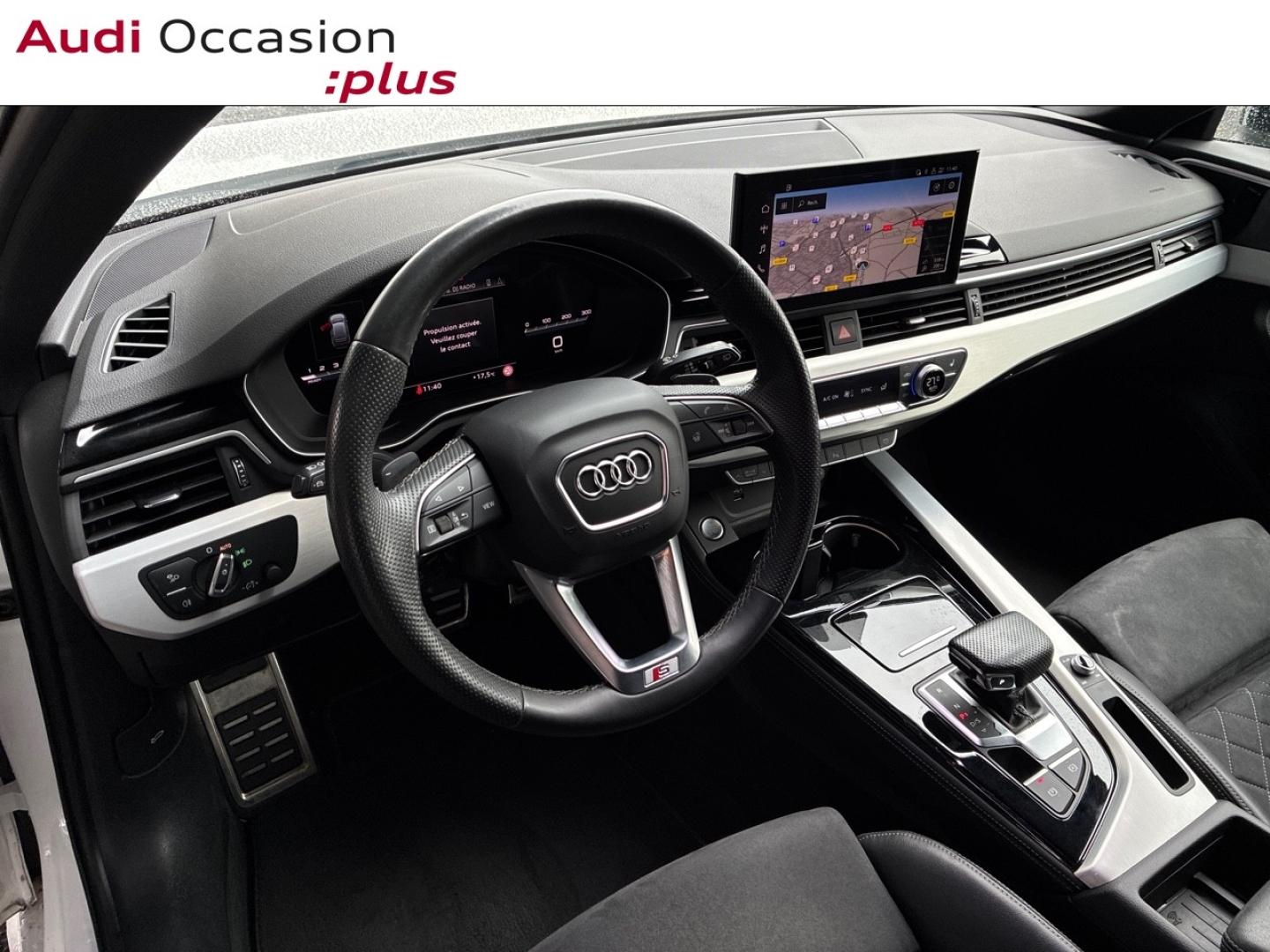Voitures occasions Audi A4 Avant S line Clermont-Ferrand