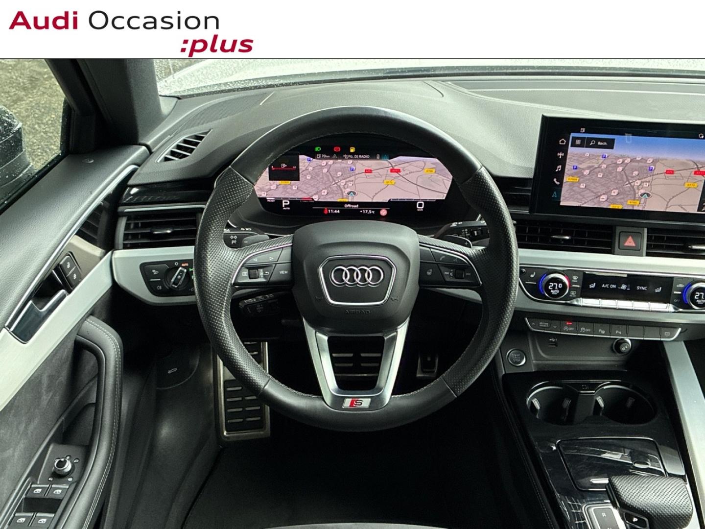 Voitures occasions Audi A4 Avant S line Clermont-Ferrand