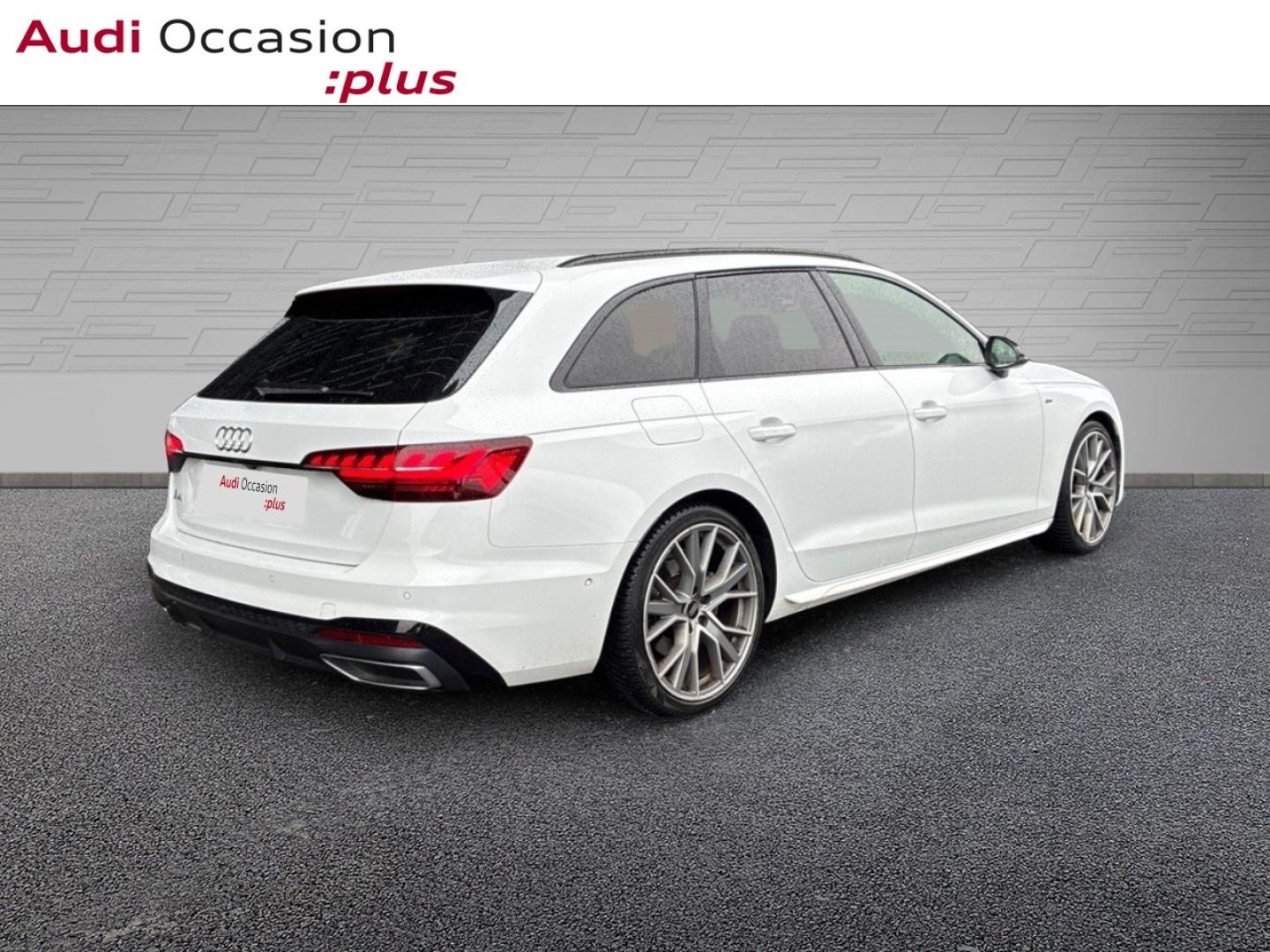 Voitures occasions Audi A4 Avant S line Clermont-Ferrand