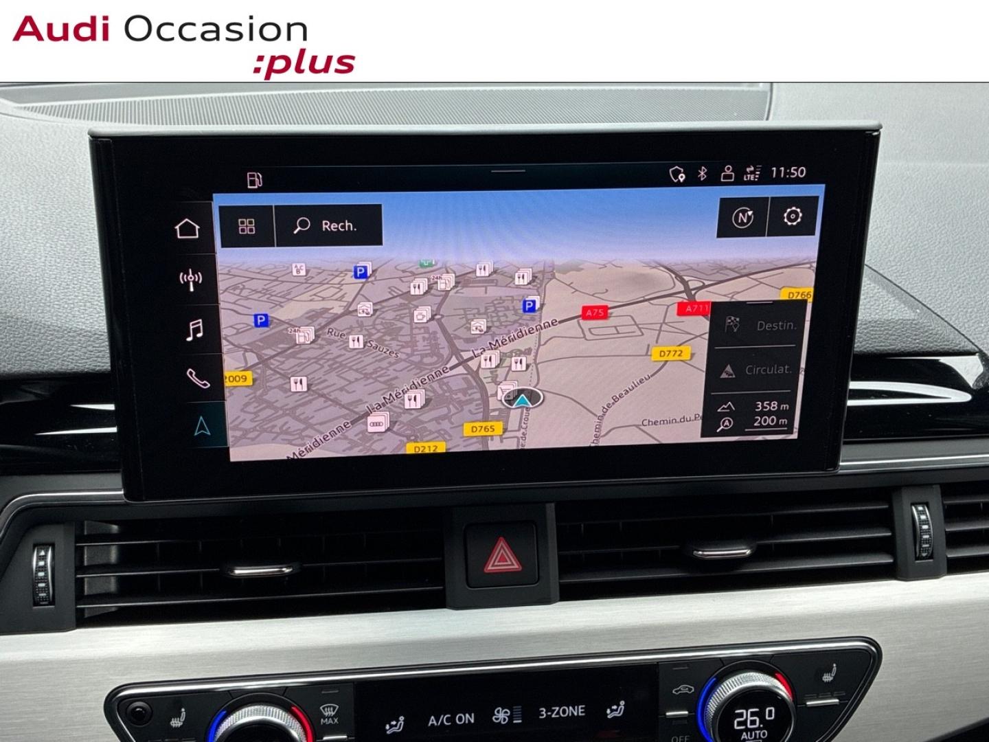 Voitures occasions Audi A4 Avant S Edition Clermont-Ferrand