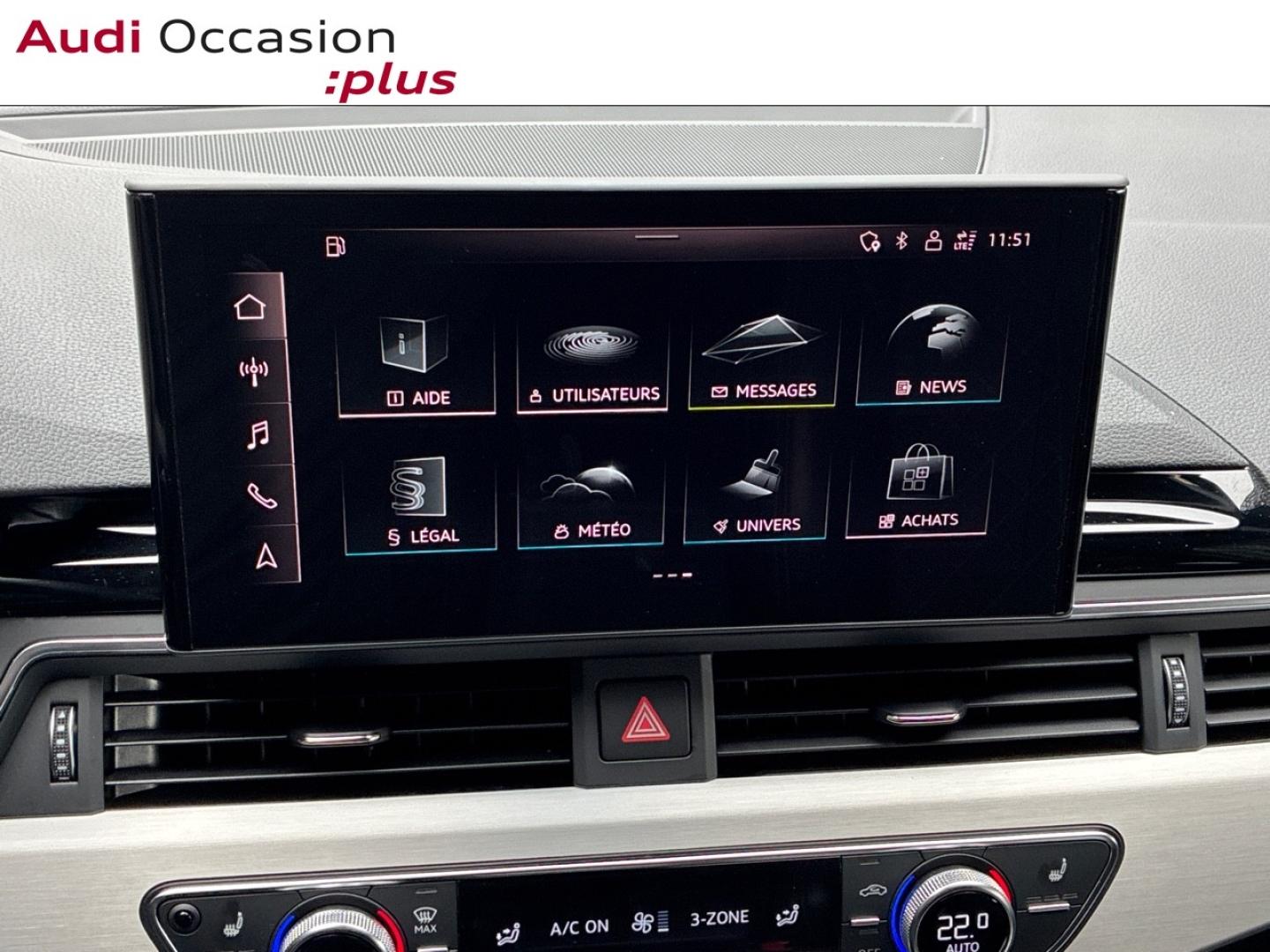 Voitures occasions Audi A4 Avant S Edition Clermont-Ferrand
