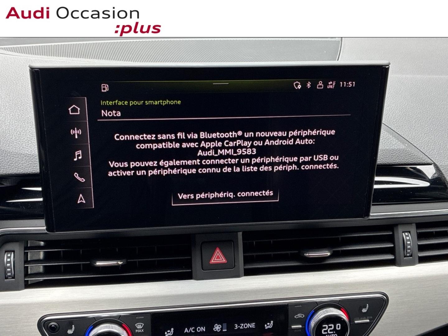 Voitures occasions Audi A4 Avant S Edition Clermont-Ferrand