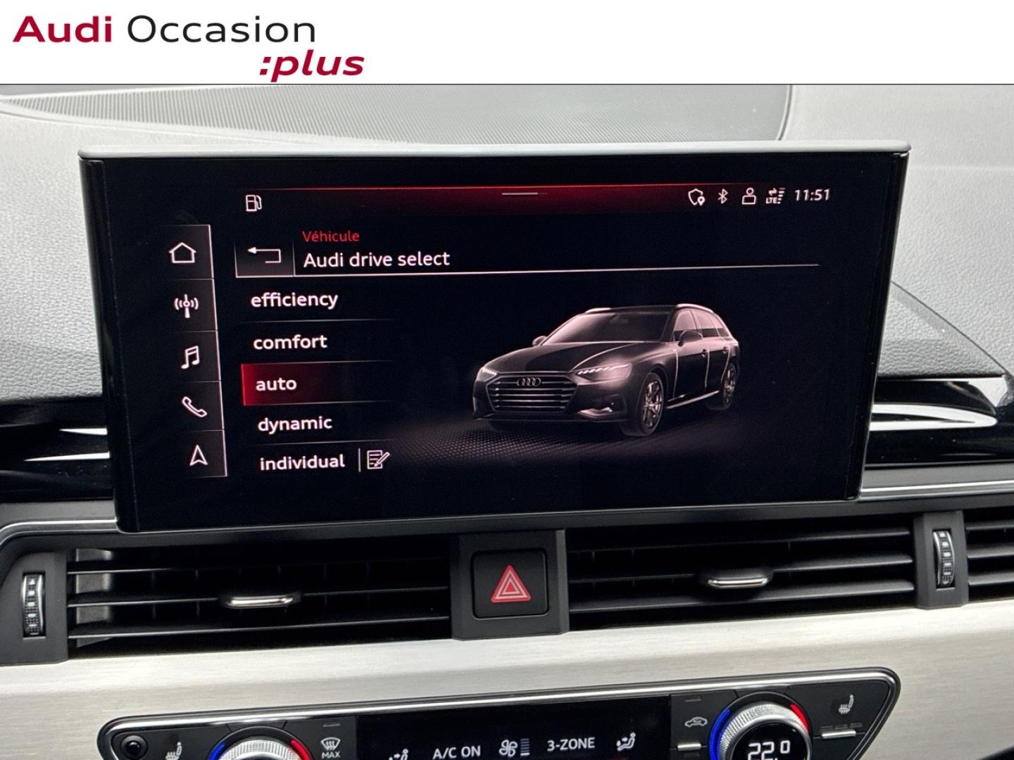 Voitures occasions Audi A4 Avant S line Clermont-Ferrand