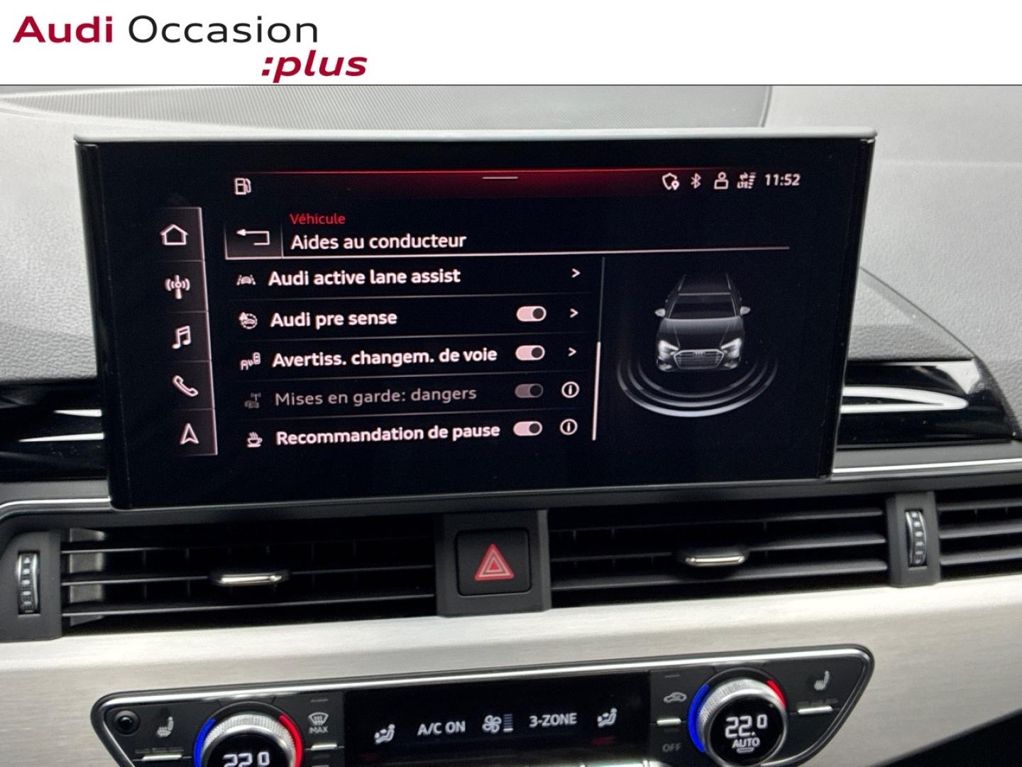 Voitures occasions Audi A4 Avant S line Clermont-Ferrand