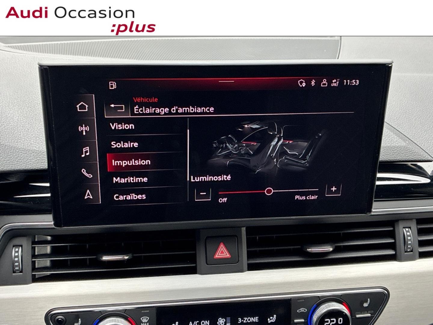 Voitures occasions Audi A4 Avant S line Clermont-Ferrand