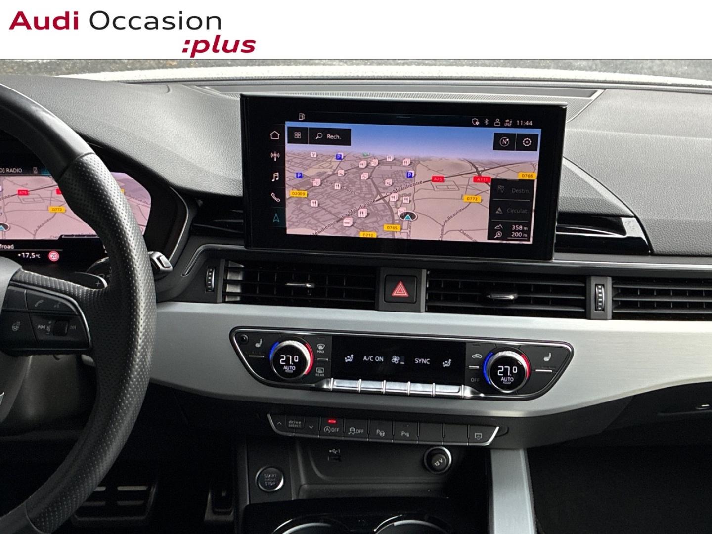Voitures occasions Audi A4 Avant S line Clermont-Ferrand