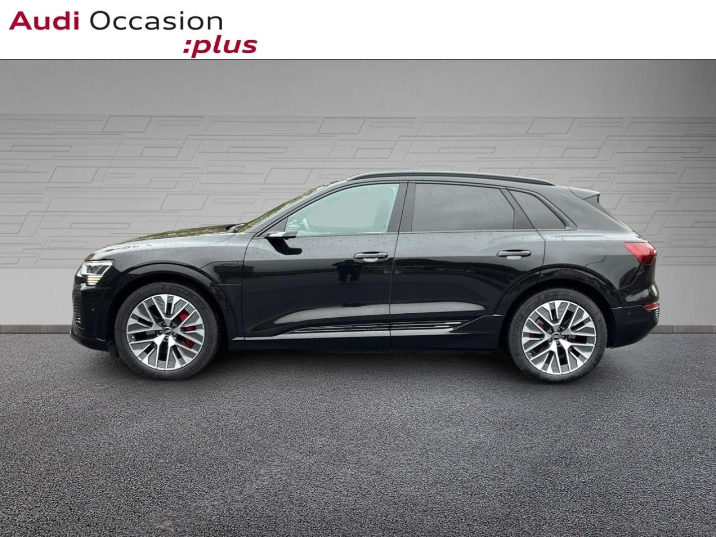 Voitures occasions Audi E-TRON S Line Clermont-Ferrand