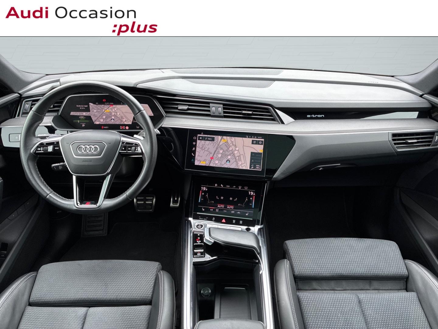 Voitures occasions Audi E-TRON S Line Clermont-Ferrand