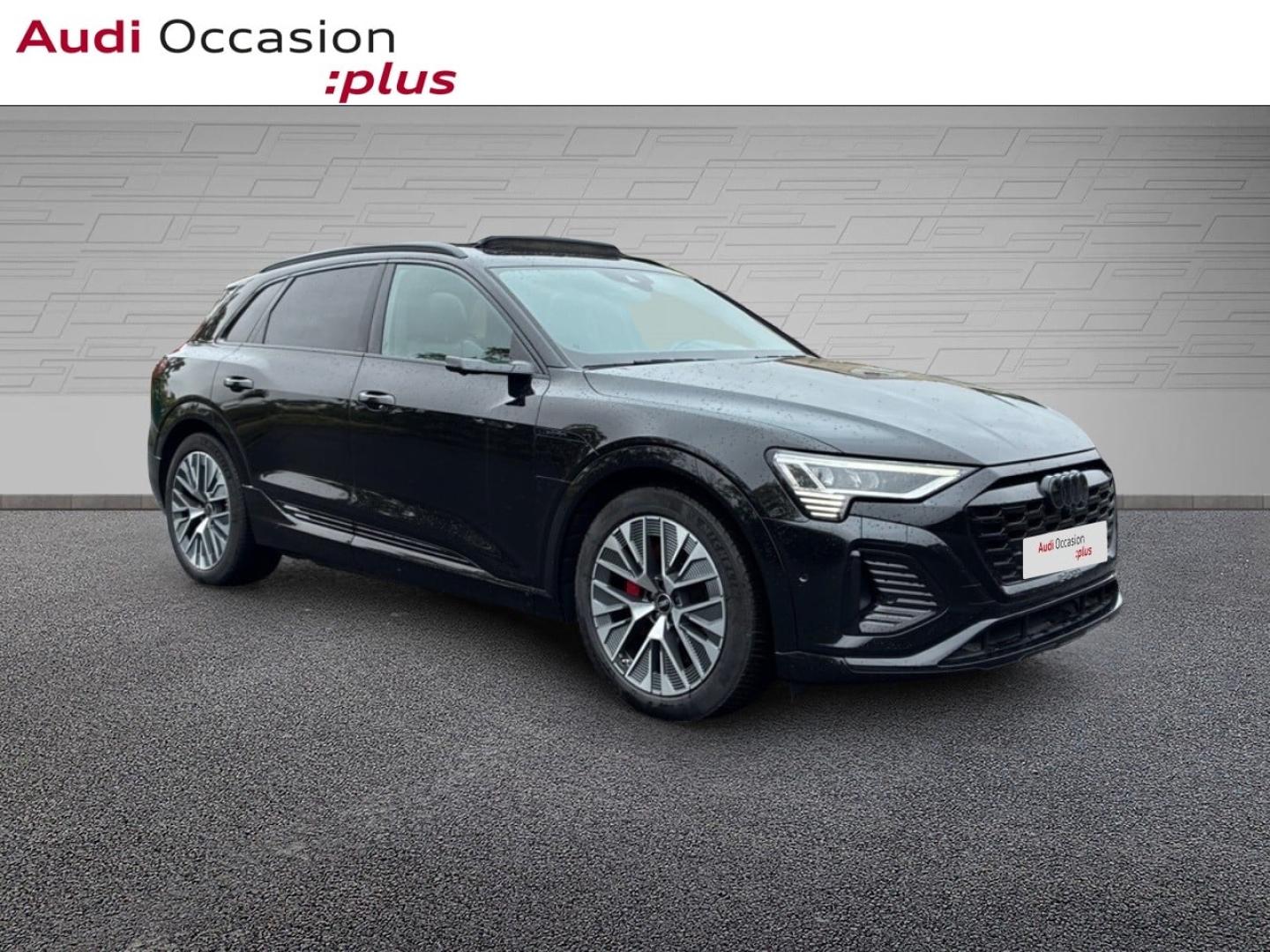 Voitures occasions Audi E-TRON S Line Clermont-Ferrand