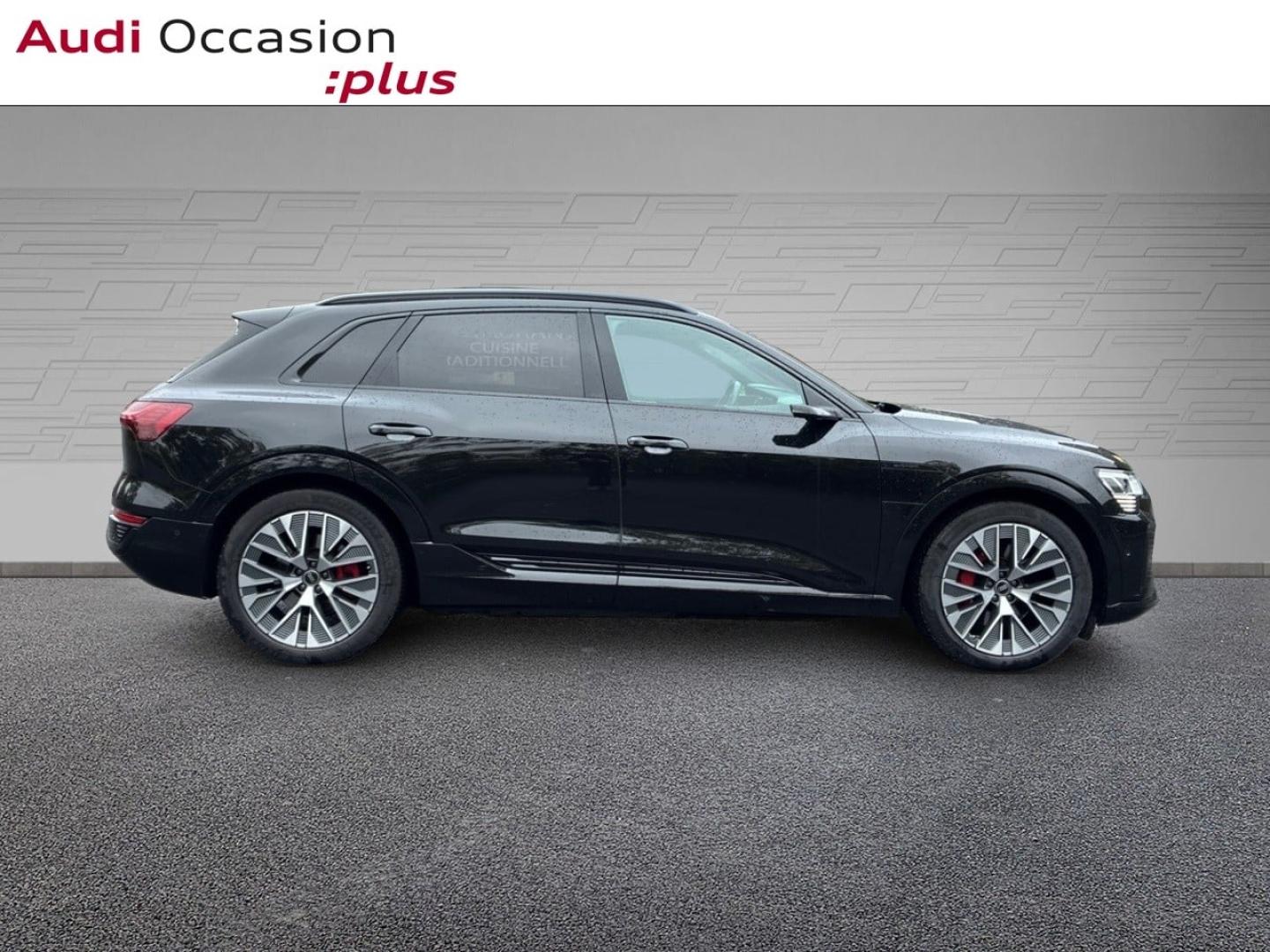 Voitures occasions Audi E-TRON S Line Clermont-Ferrand