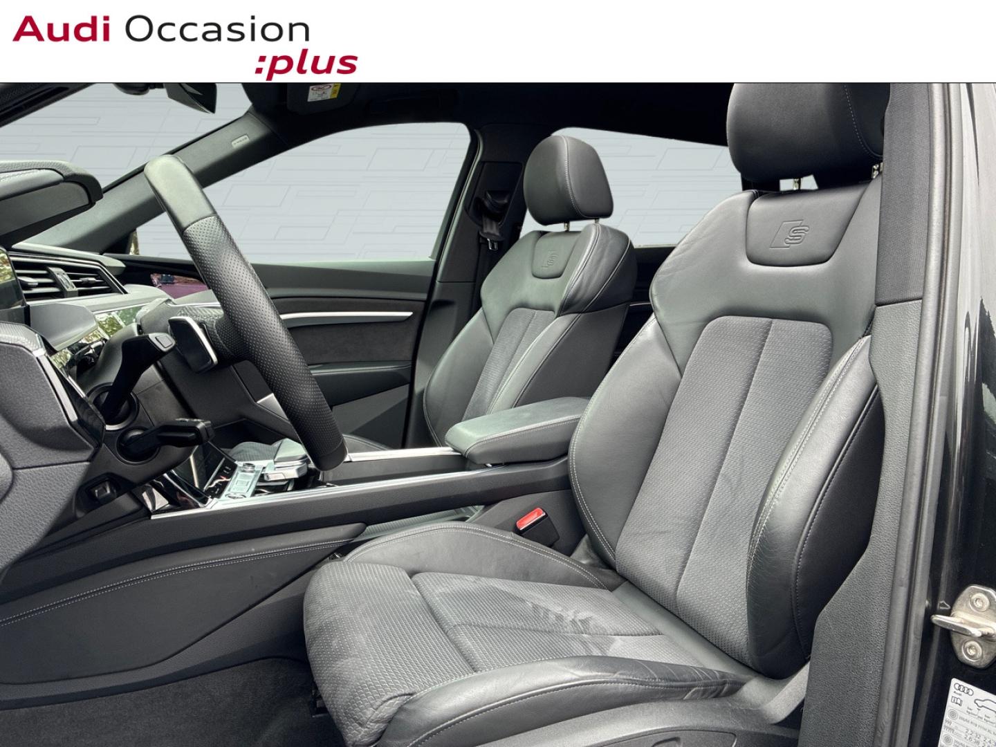 Voitures occasions Audi E-TRON S Line Clermont-Ferrand