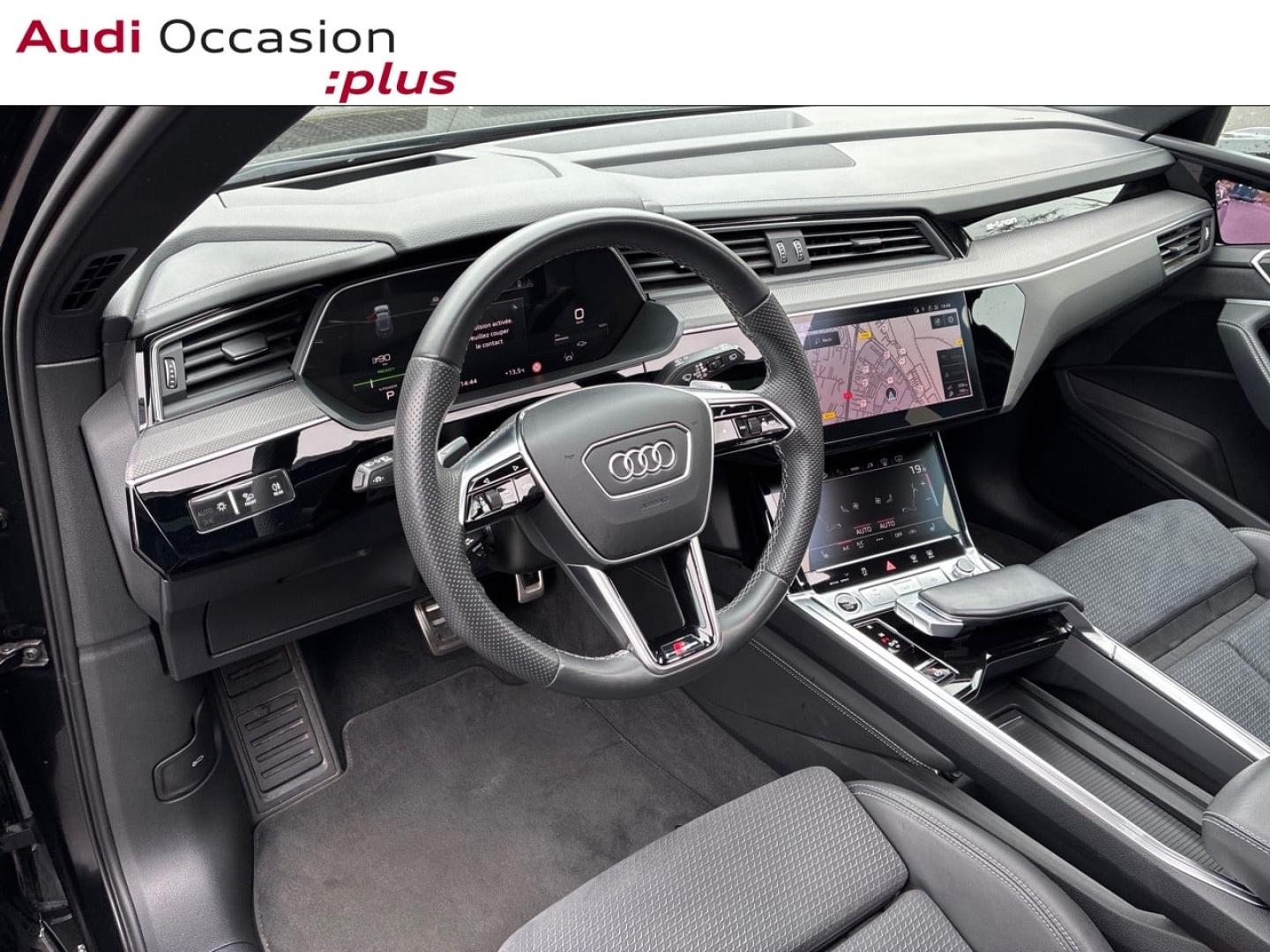 Voitures occasions Audi E-TRON S Line Clermont-Ferrand