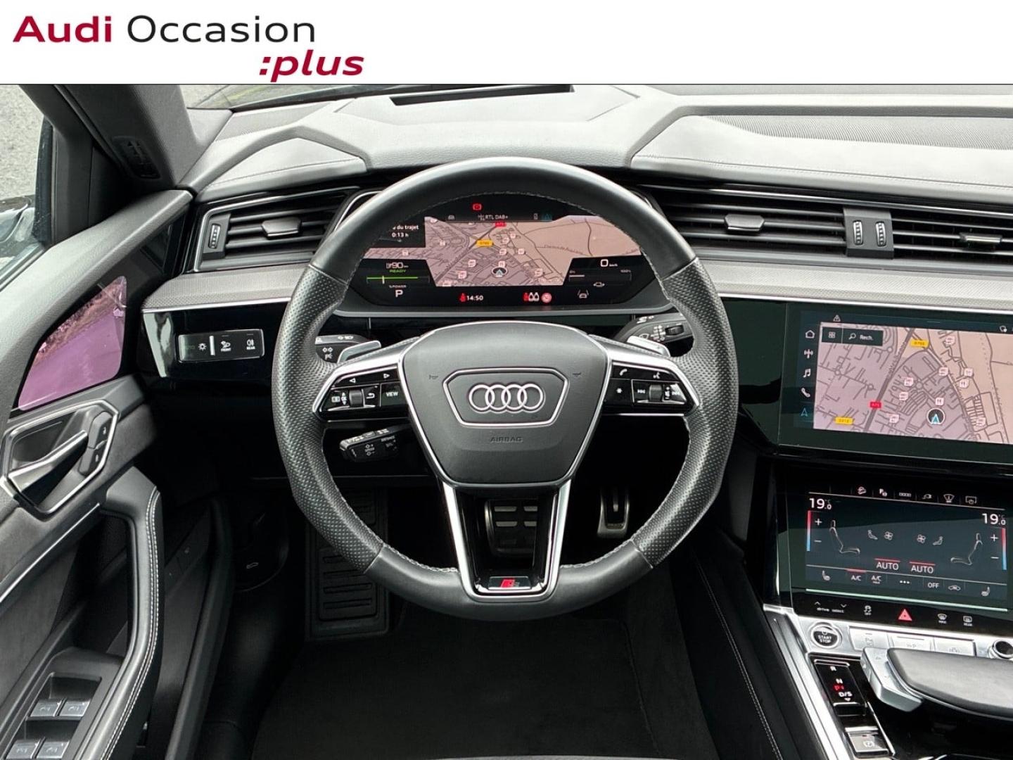 Voitures occasions Audi E-TRON S Line Clermont-Ferrand