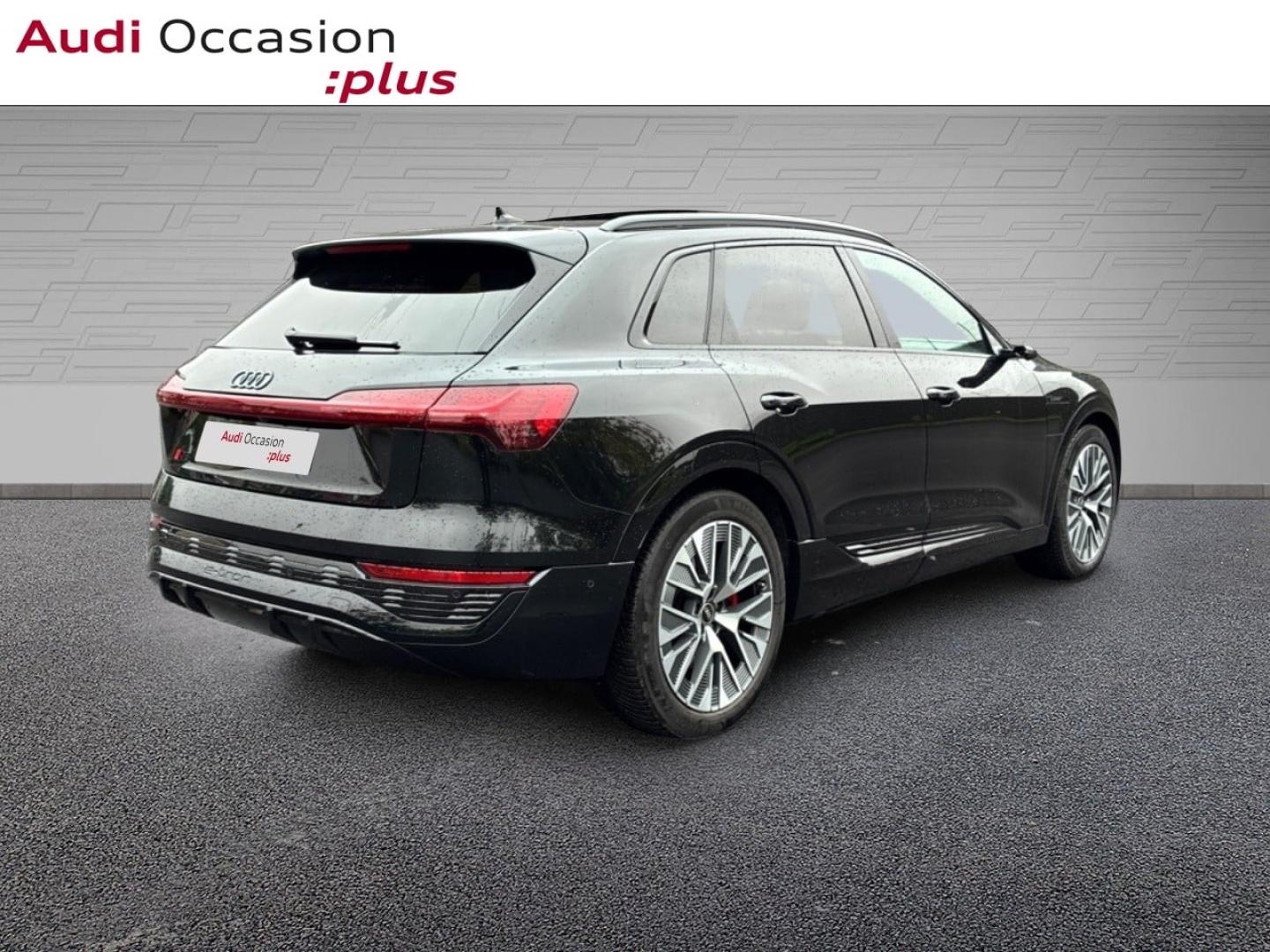 Voitures occasions Audi E-TRON S Line Clermont-Ferrand