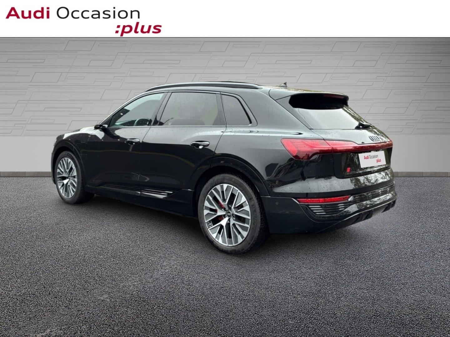 Voitures occasions Audi E-TRON S Line Clermont-Ferrand