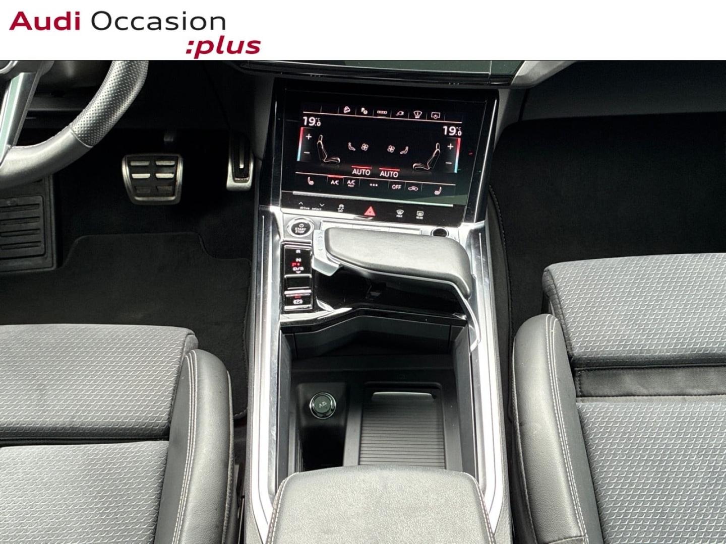 Voitures occasions Audi E-TRON S Line Clermont-Ferrand